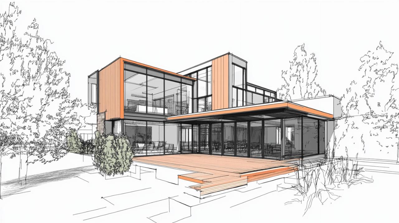 Du garage a la piece de vie : Quel type d’annexe choisir pour agrandir votre maison sans etage ?