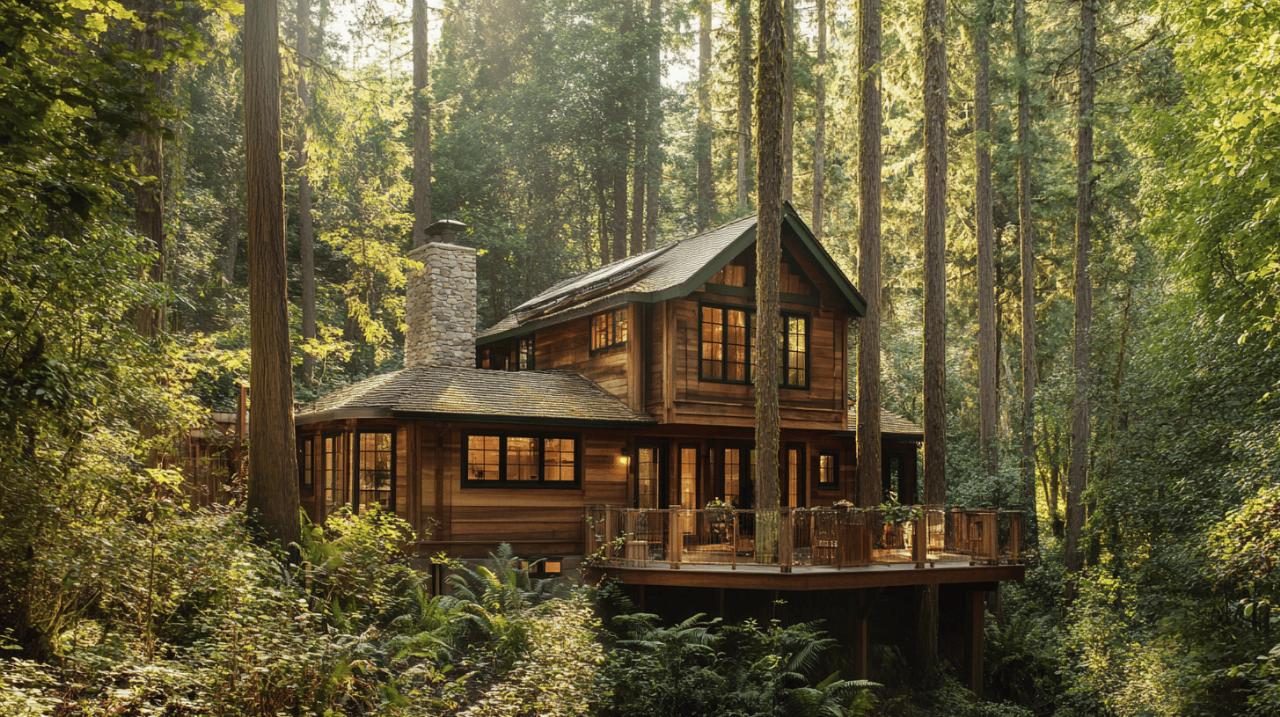 Vivre en autonomie : retour d’experience sur la construction de notre maison forestiere