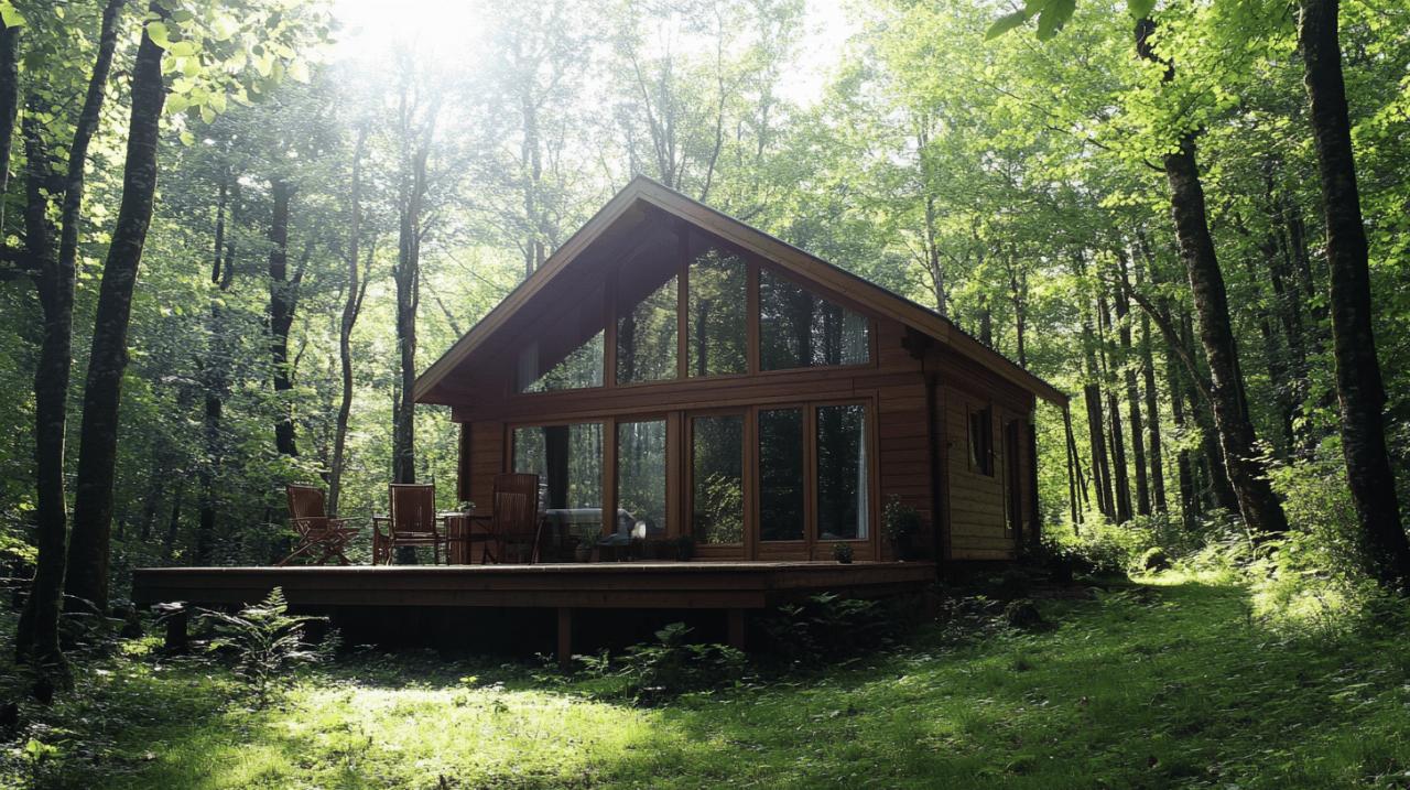 Design Interieur: Sublimez Votre Chalet 40m2: Habiter Sans Permis de Construire avec Gout