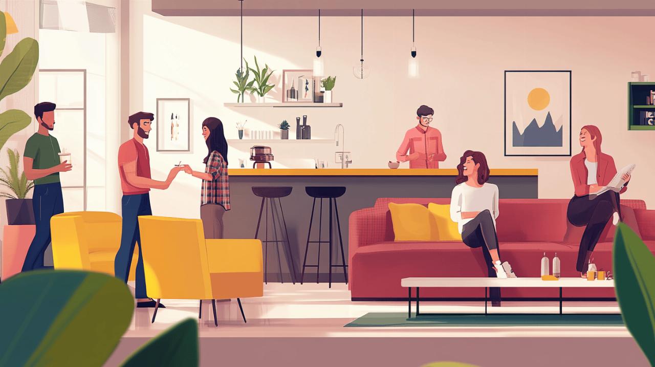 La startup de coliving Habyt : bilan financier d’une double operation strategique