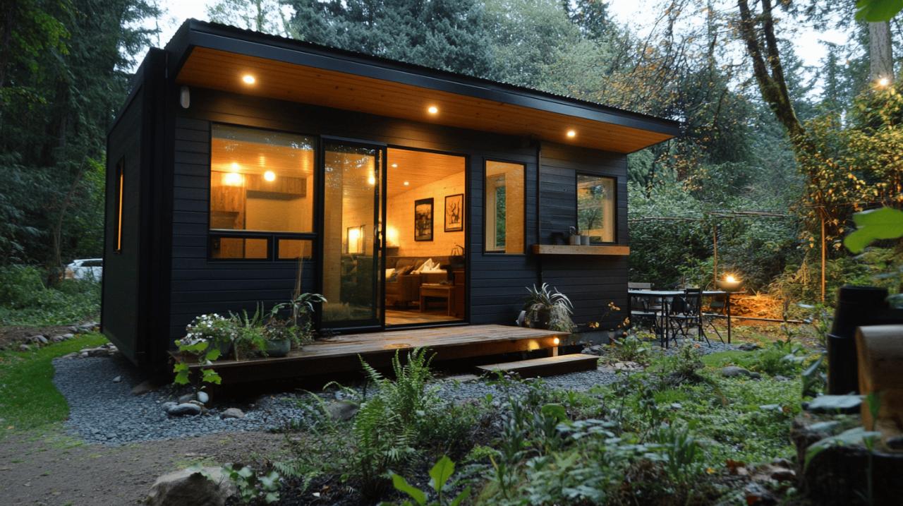 Design minimaliste : comment transformer une maison 20m2 en cocon moderne