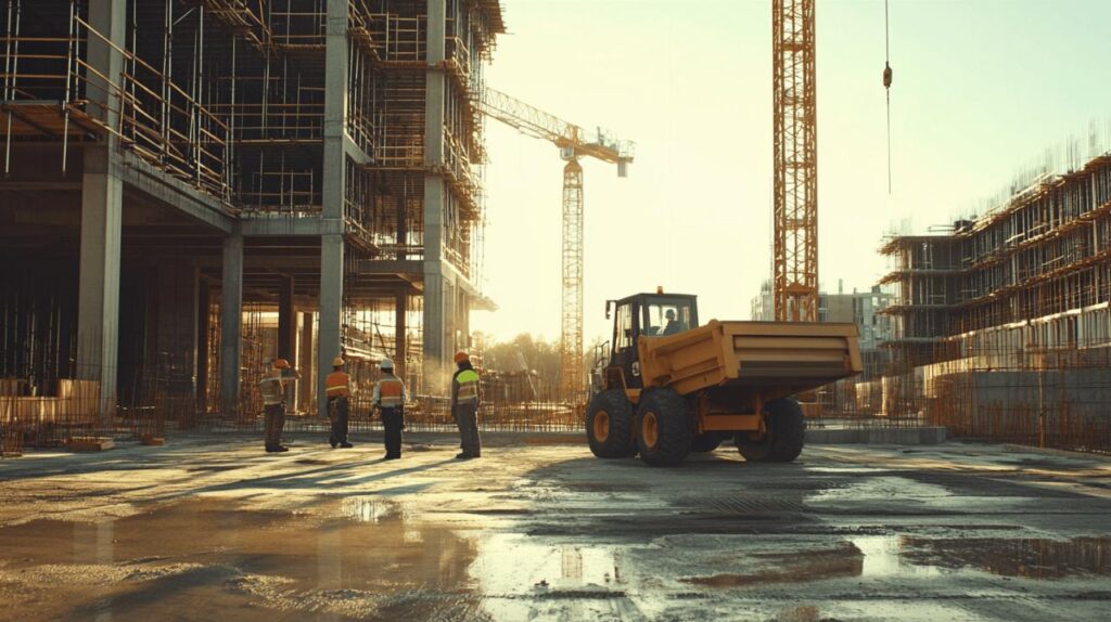 Les avantages des convoyeurs mobiles pour vos projets de construction
