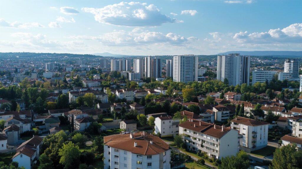 Taxe foncière et rentabilité : Vénissieux, les quartiers à éviter pour investir intelligemment