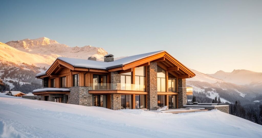 Investir dans l’immobilier en montagne avec Pierre & Montagnes Patrimoine : appartements ou chalets dans les Alpes